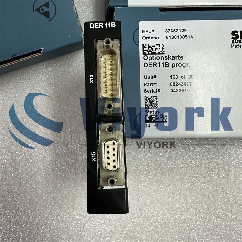 SEW DER11B OPTION CARD NEW