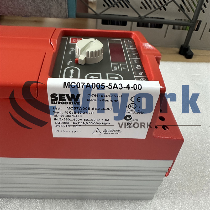 SEW MC07A005-5A3-4-00 INVERTER NEW