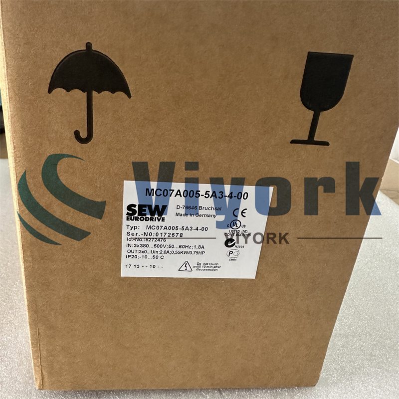 SEW MC07A005-5A3-4-00 INVERTER NEW