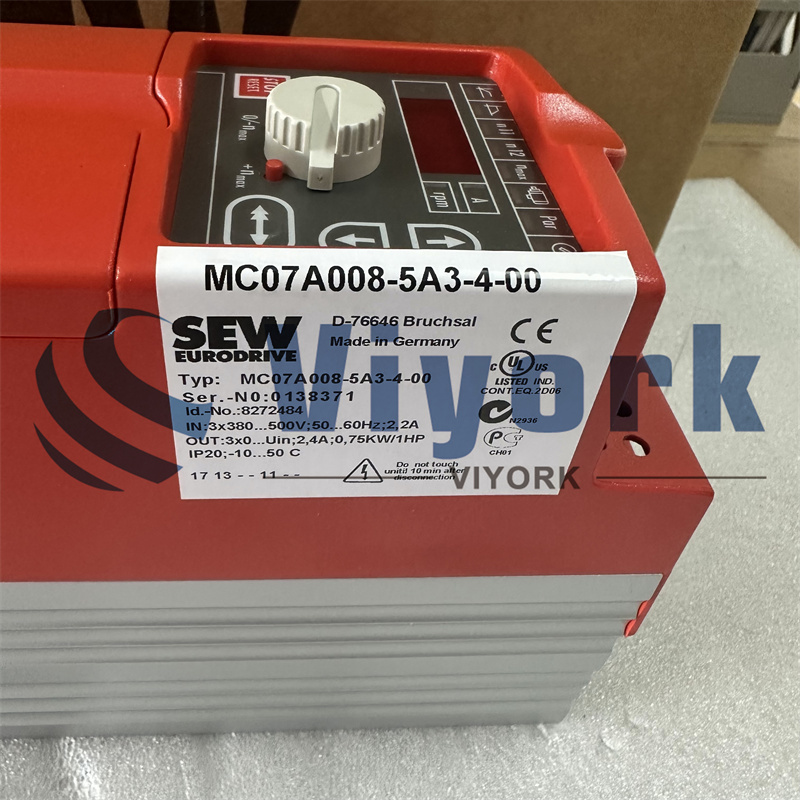 SEW MC07 A008-5A3-4-00 INVERTER NEW