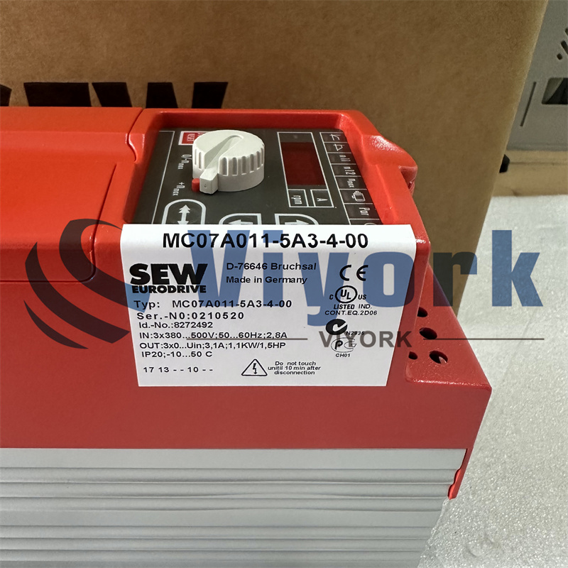 SEW MC07A011-5A3-4-00 INVERTER NEW