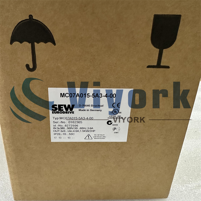 SEW MC07A015-5A3-4-00 INVERTER NEW