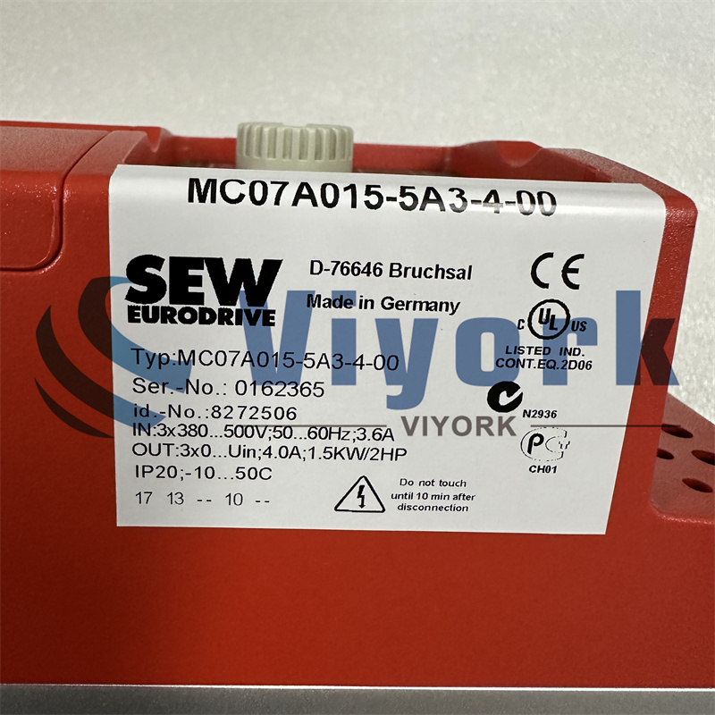 SEW MC07A015-5A3-4-00 INVERTER NEW