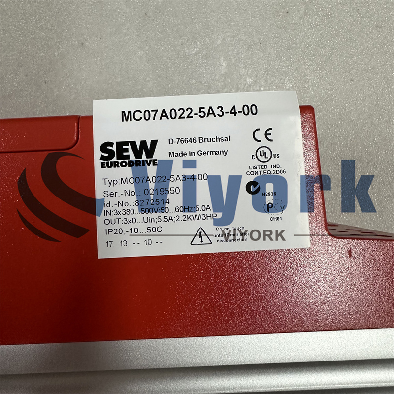 SEW MC07A022-5A3-4-00 INVERTER NEW