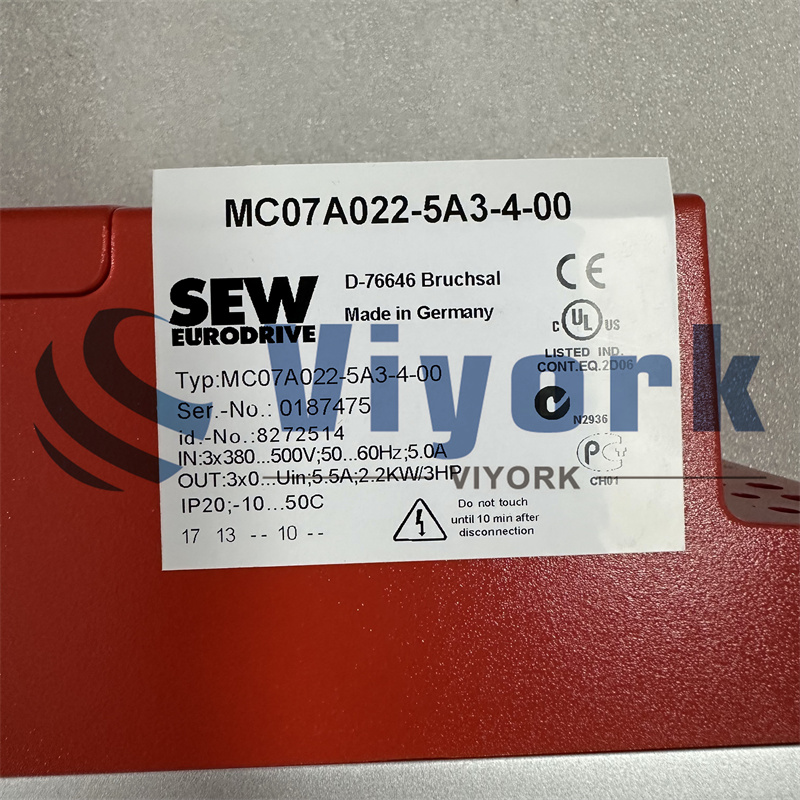 SEW MC07A022-5A3-4-00 INVERTER NEW