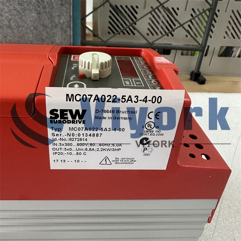 SEW MC07A022-5A3-4-00 INVERTER NEW
