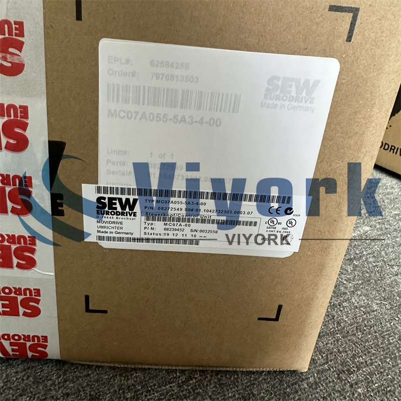 SEW MC07A055-5A3-4-00 INVERTER NEW