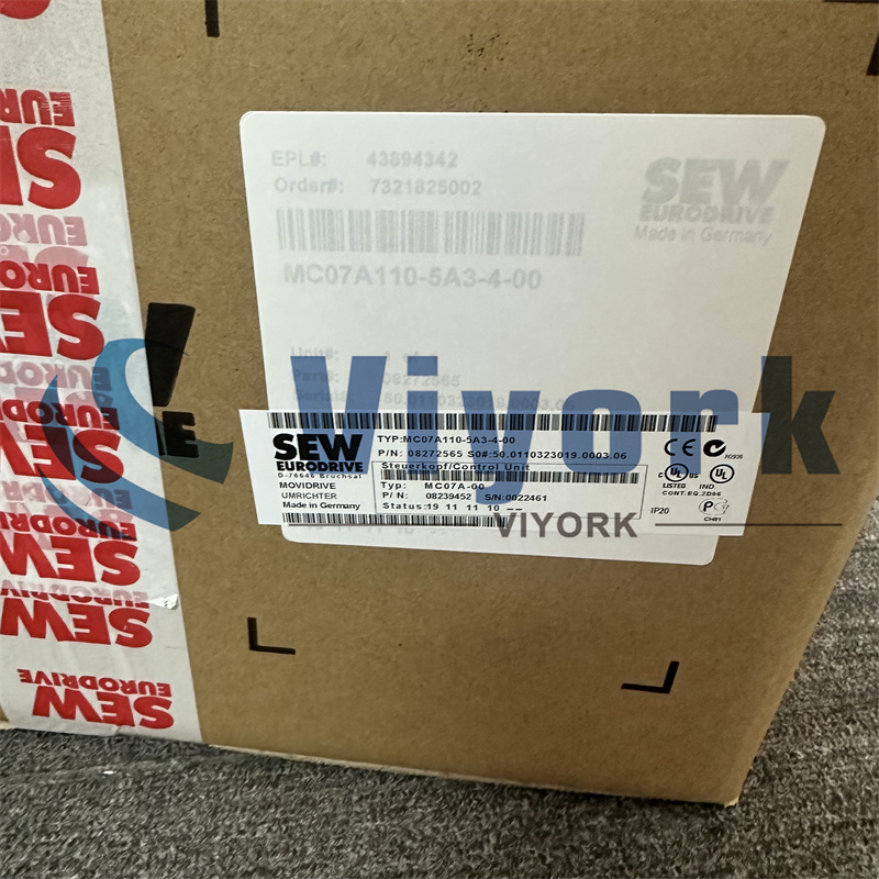 SEW MC07A110-5A3-4-00 INVERTER NEW