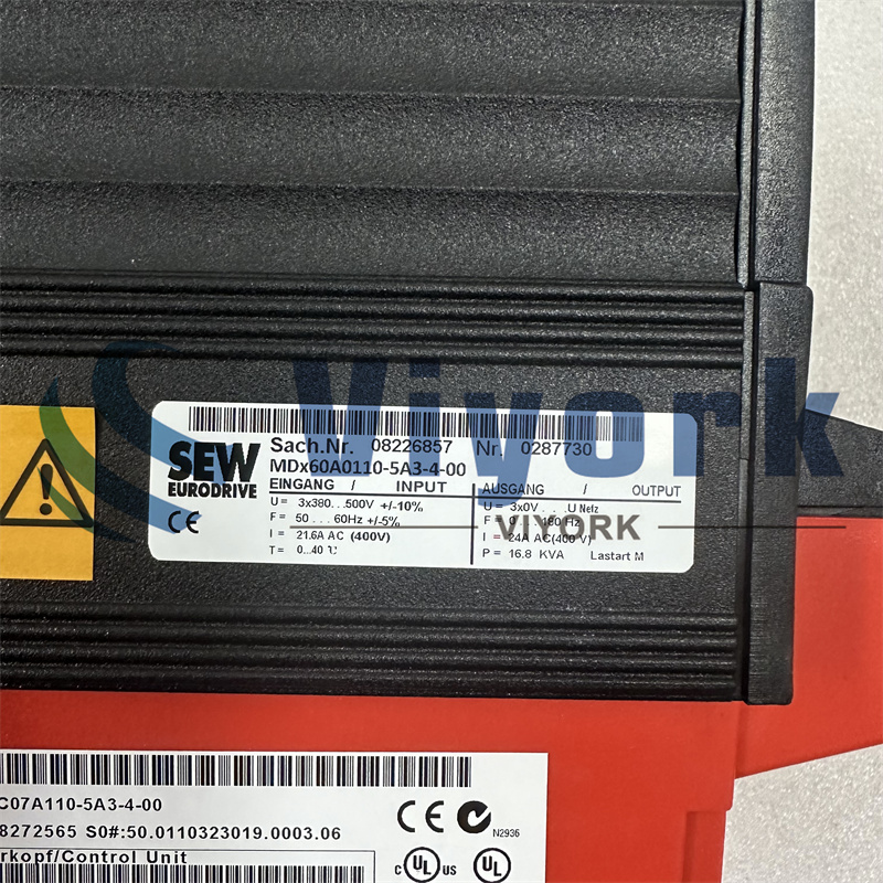 SEW MC07A110-5A3-4-00 INVERTER NEW