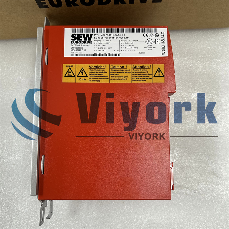 SEW MC07B0011-5A3-4-00 INVERTER NEW