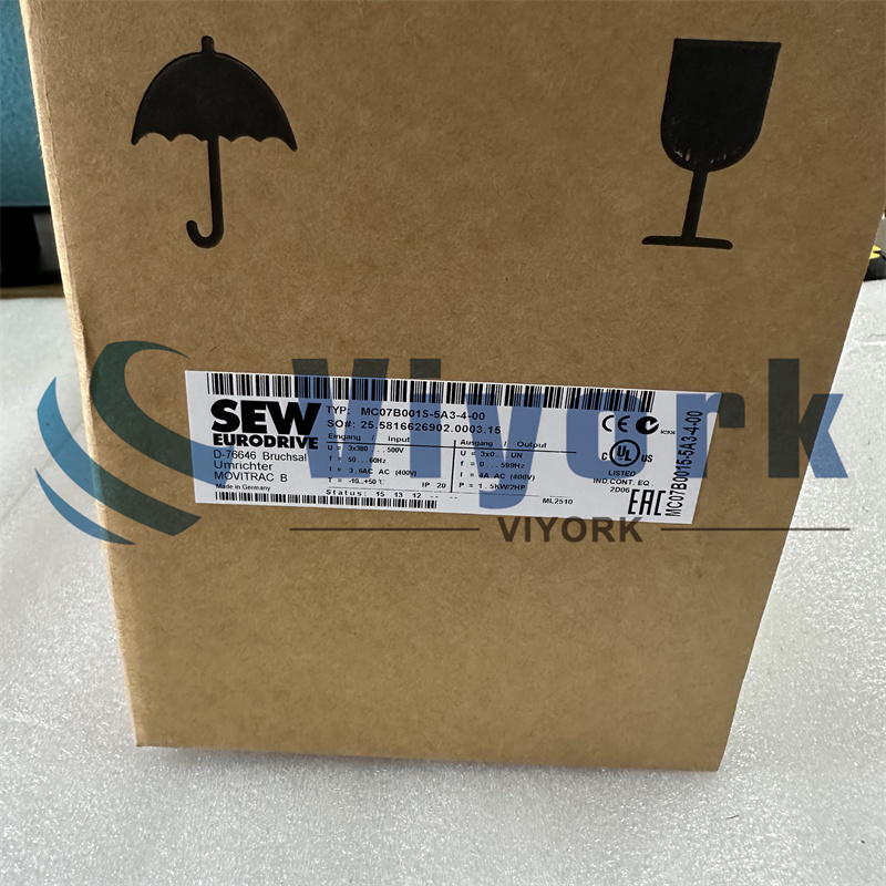 SEW MC07B0015-5A3-4-00 INVERTER NEW&ORIGINAL