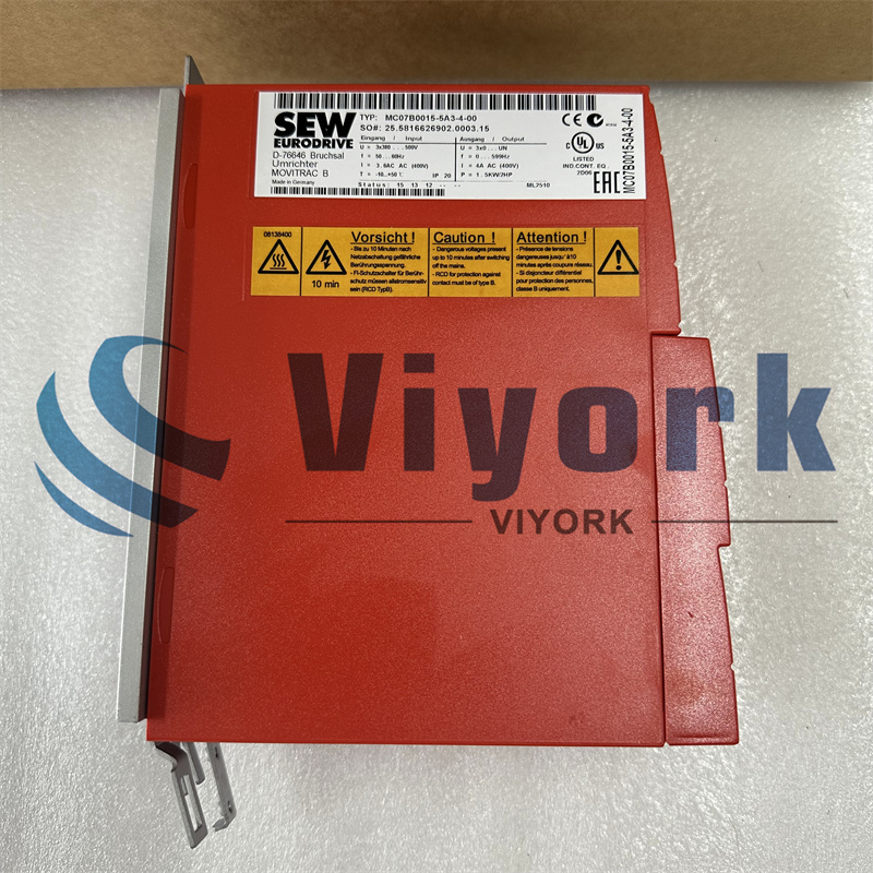 SEW MC07B0015-5A3-4-00 INVERTER NEW&ORIGINAL