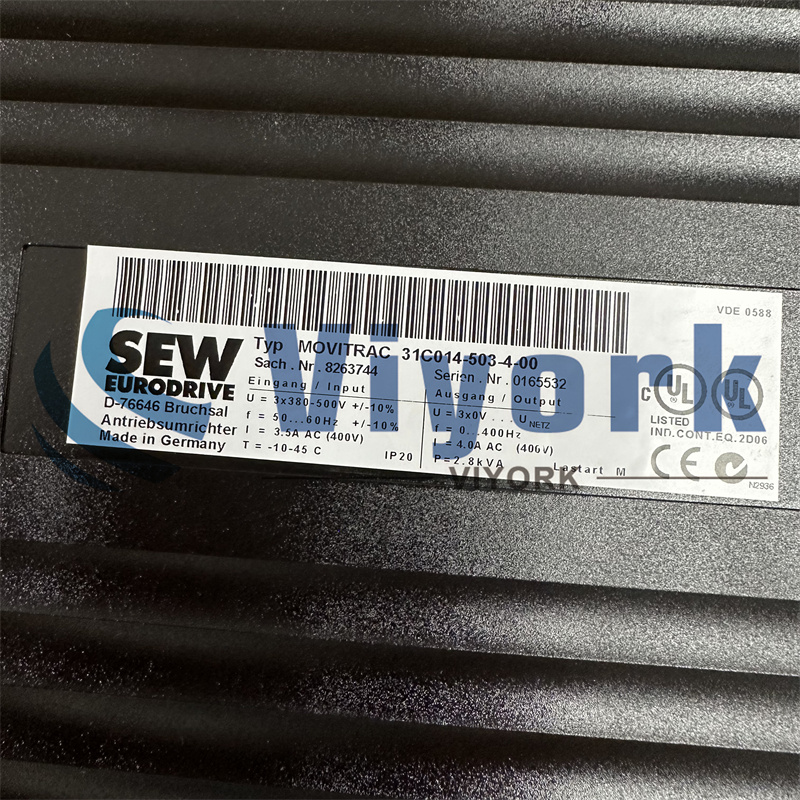 SEW MC07B0015-5A3-4-00 INVERTER NEW&ORIGINAL