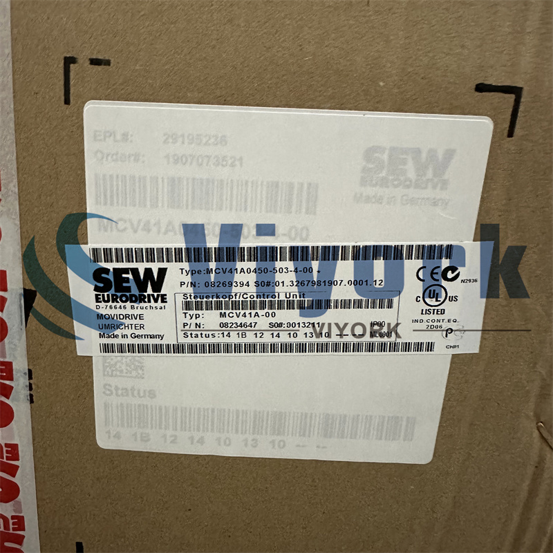 SEW MCV41A0450-503-4-00 INVERTER NEW&ORIGINAL