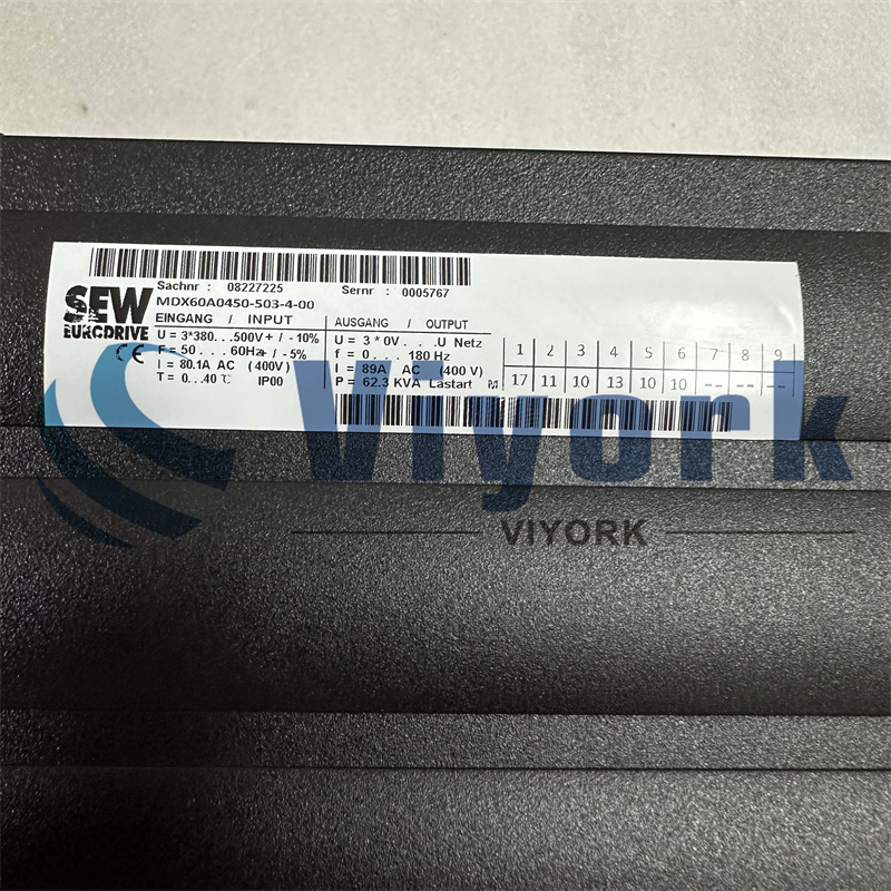 SEW MCV41A0450-503-4-00 INVERTER NEW&ORIGINAL