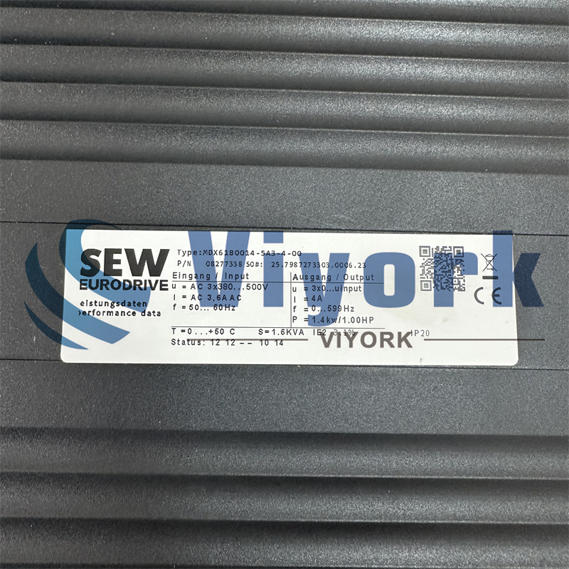 SEW MDX61 B0014-5A3-4-00 INVERTER NEW&ORIGINAL