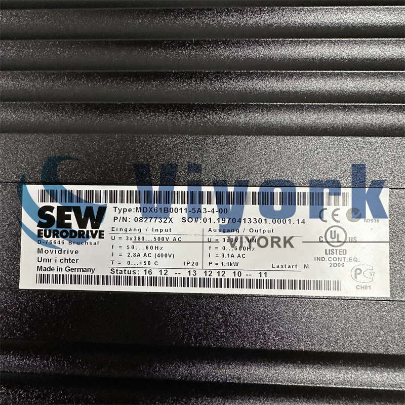 SEW MDX61B0011-5A3-4-00 INVERTER NEW&ORIGINAL