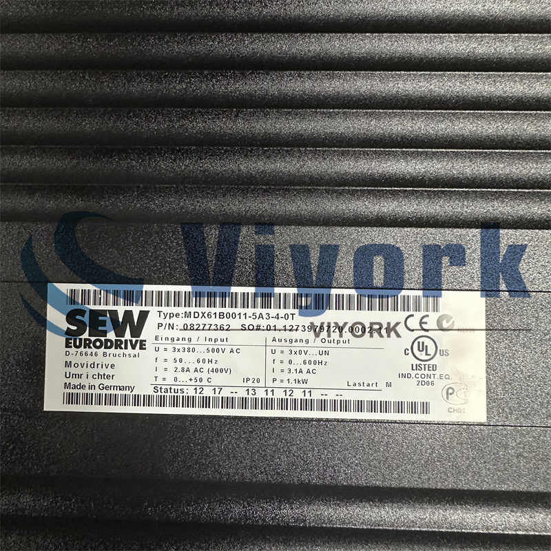 SEW MDX61B0011-5A3-4-0T INVERTER NEW
