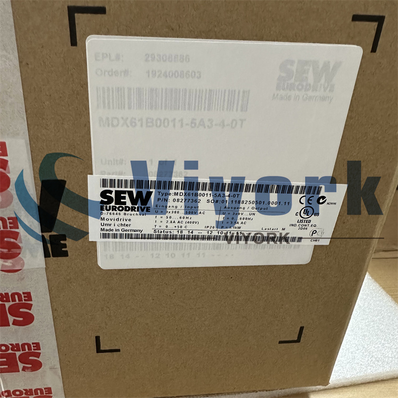 SEW MDX61B0011-5A3-4-0T INVERTER NEW