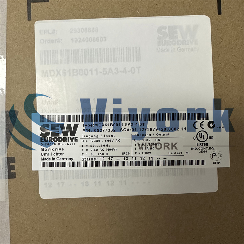 SEW MDX61B0011-5A3-4-0T INVERTER NEW