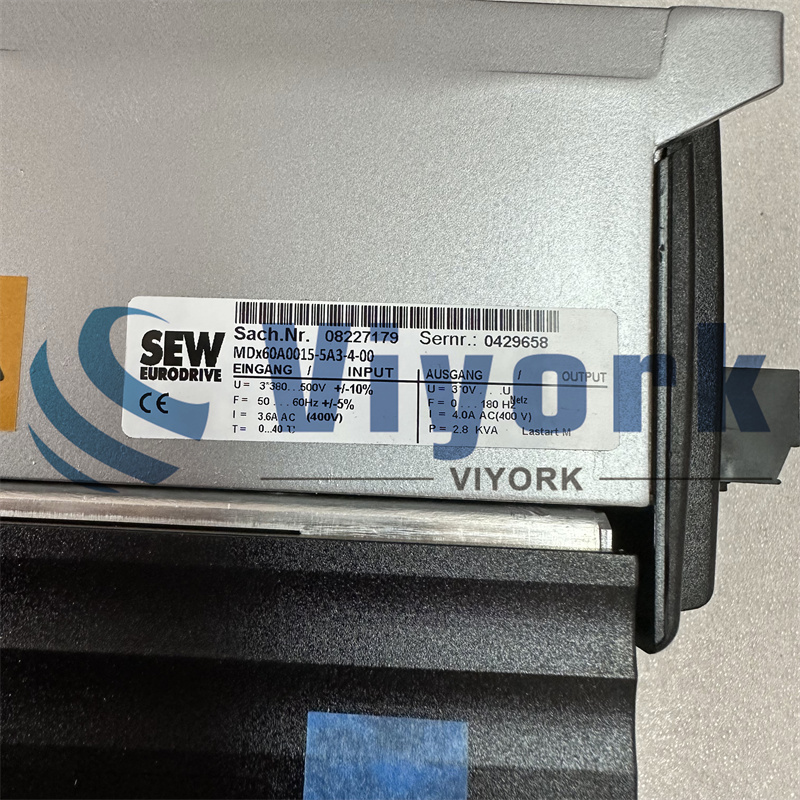 SEW MDX61 B0015-5A3-4-0T INVERTER NEW