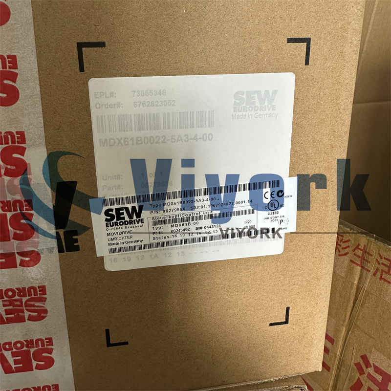 SEW MDX61 B0022-5A3-4-00 INVERTER NEW