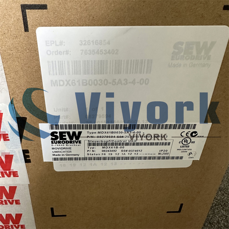 SEW MDX61 B0030-5A3-4-0T INVERTER NEW