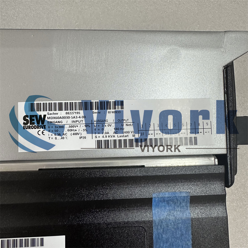 SEW MDX61 B0030-5A3-4-0T INVERTER NEW