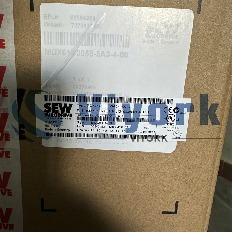 SEW MDX61 B0055-5A3-4-00 INVERTER NEW