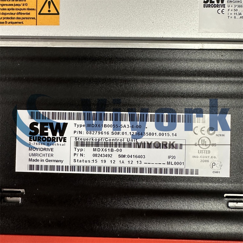 SEW MDX61 B0055-5A3-4-00 INVERTER NEW