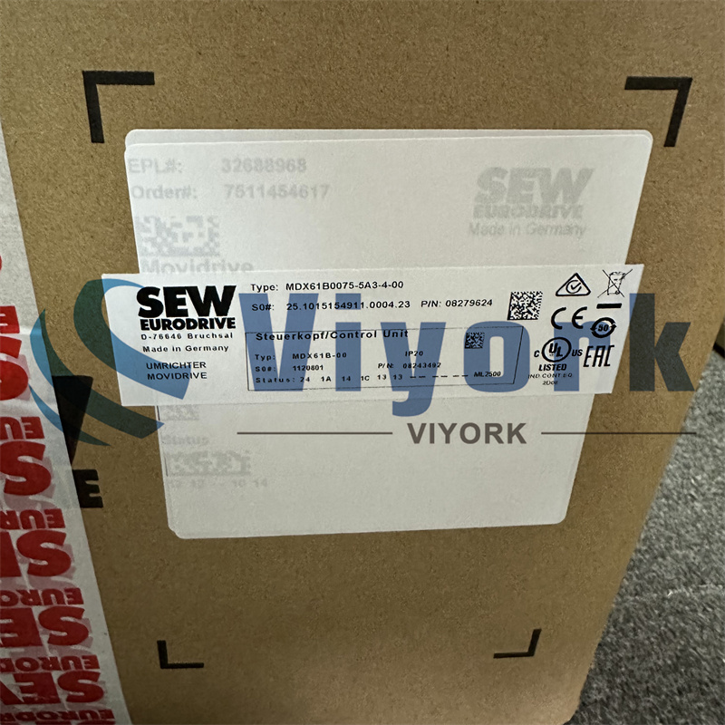 SEW MDX61 B0075-5A3-4-00 INVERTER NEW&ORIGINAL