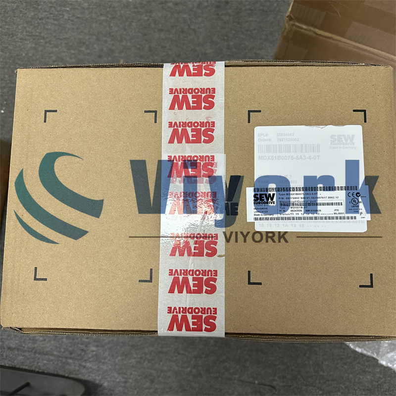 SEW MDX61 B0075-5A3-4-0T INVERTER NEW