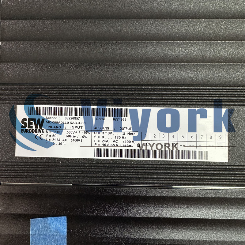 SEW MDX61 B0110-5A3-4-00 INVERTER NEW