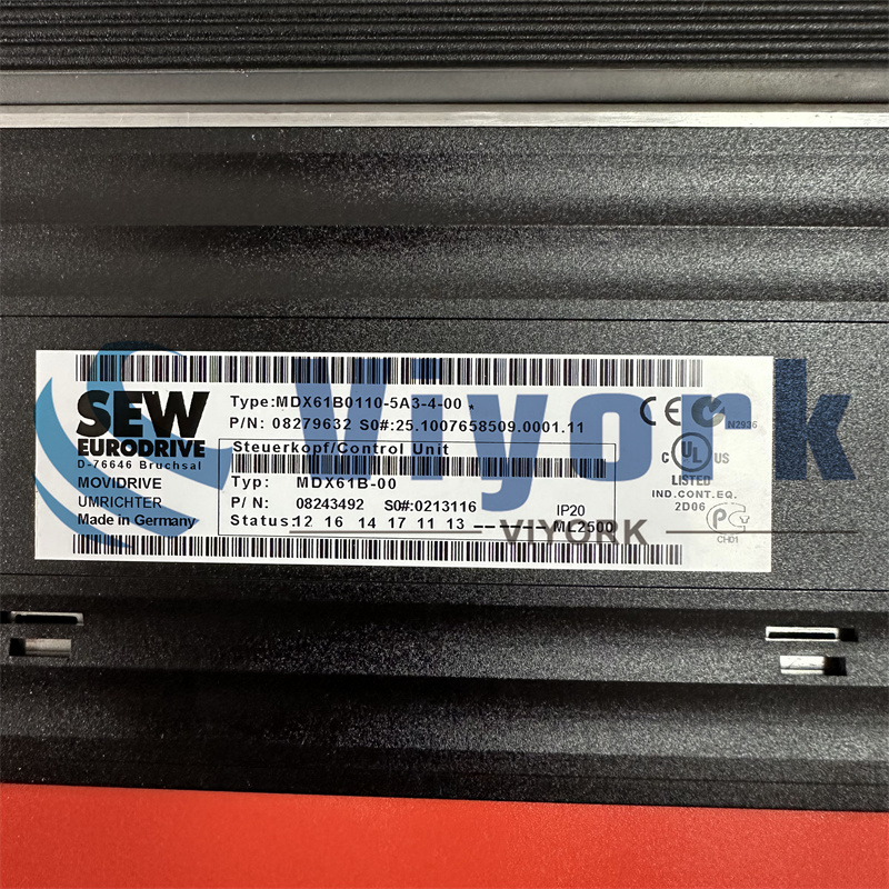 SEW MDX61 B0110-5A3-4-00 INVERTER NEW