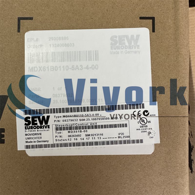 SEW MDX61 B0110-5A3-4-0T INVERTER NEW
