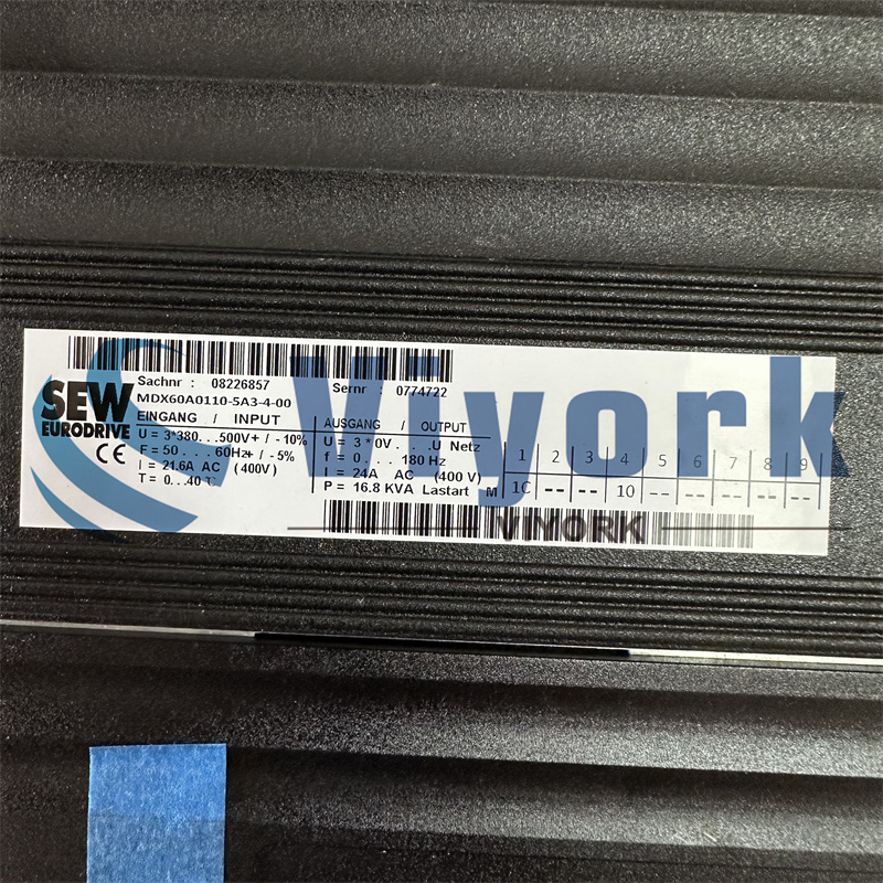 SEW MDX61 B0110-5A3-4-0T INVERTER NEW