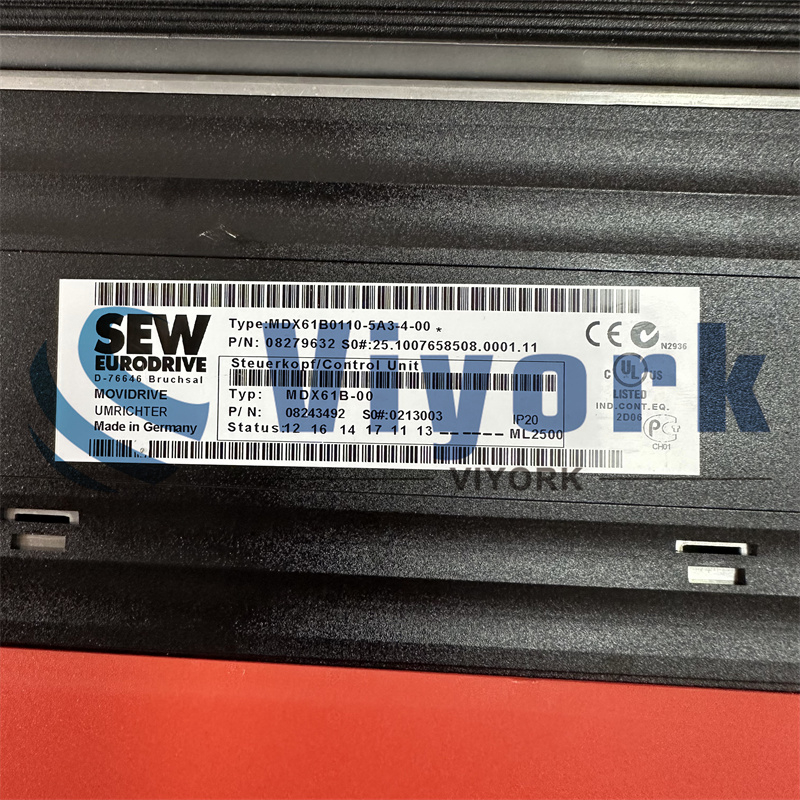 SEW MDX61 B0110-5A3-4-0T INVERTER NEW