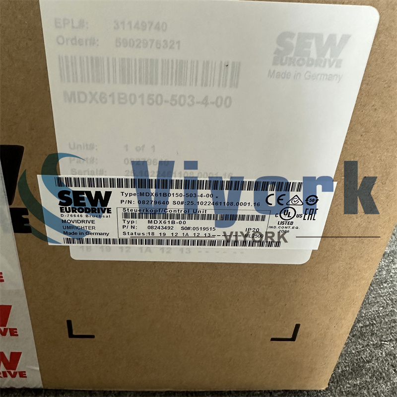 SEW MDX61 B0150-503-4-00 INVERTER NEW