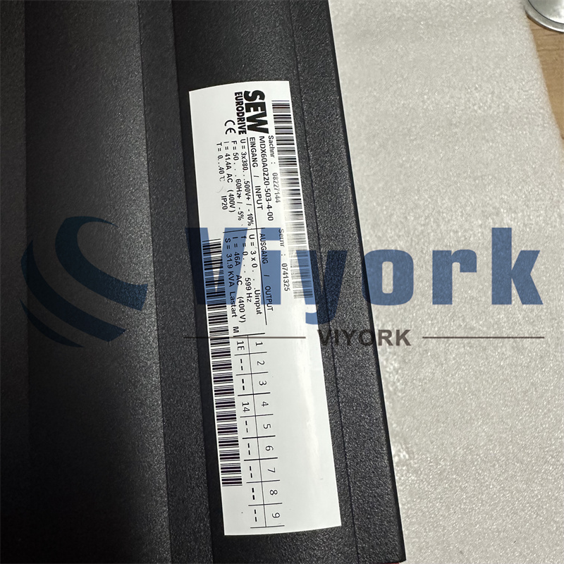 SEW MDX61 B0220-503-4-00 INVERTER NEW