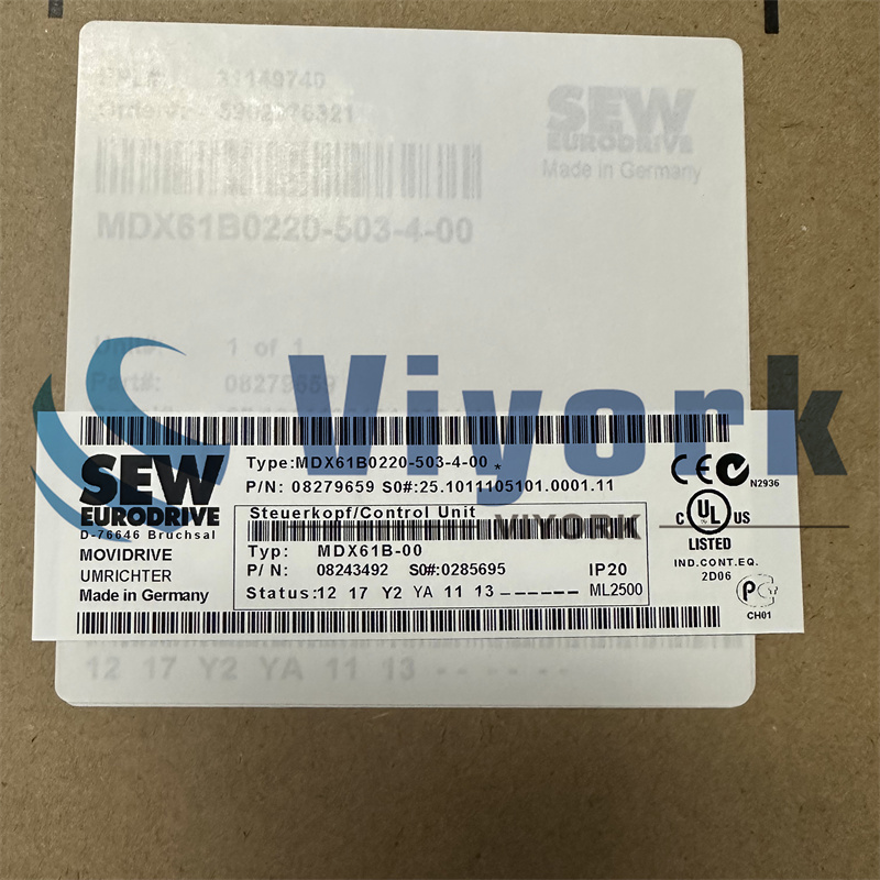 SEW MDX61 B0220-503-4-00 INVERTER NEW