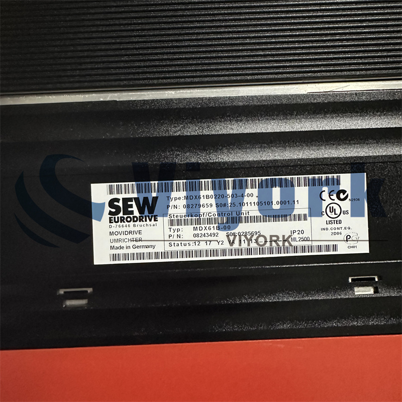 SEW MDX61 B0220-503-4-00 INVERTER NEW