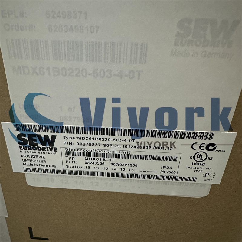SEW MDX61 B0220-503-4-0T INVERTER NEW