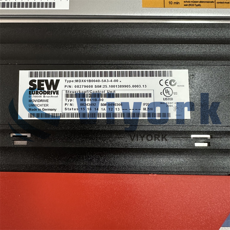 SEW MDX61B0040-5A3-4-00 INVERTER NEW
