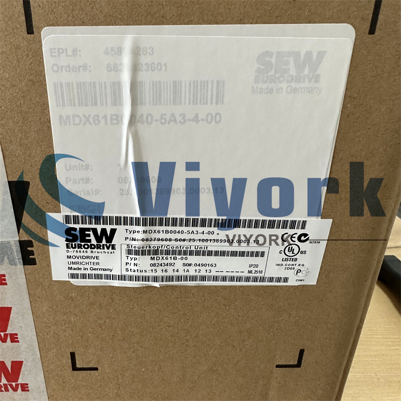 SEW MDX61B0040-5A3-4-00 INVERTER NEW
