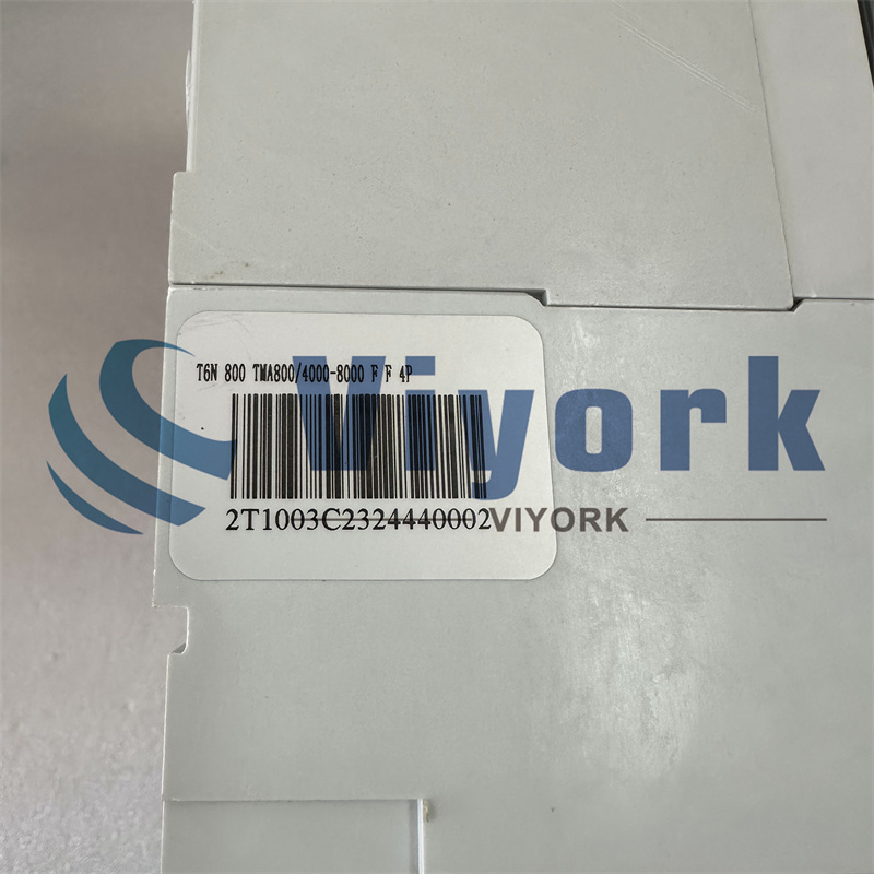 ABB 1SDA060222R1 CIRCUIT BREAKER T6N 800 TMA8004000-8000 F F 4P NEW