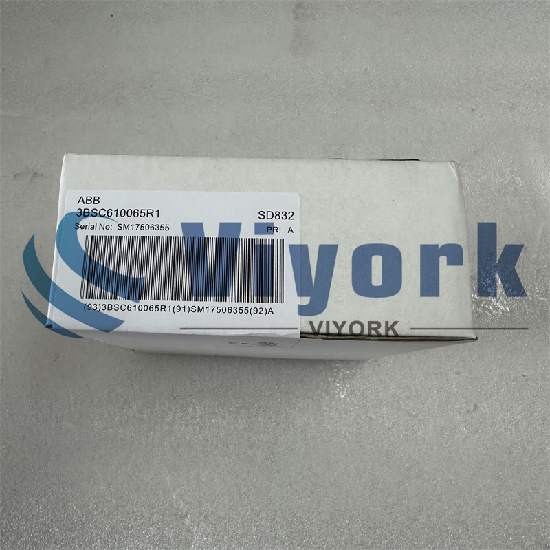 ABB 3BSC610065R1 SD832 MODULE NEW