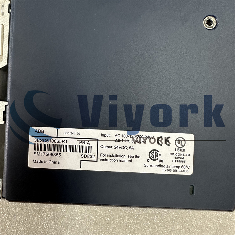 ABB 3BSC610065R1 SD832 MODULE NEW