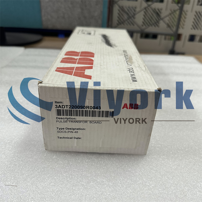 ABB 3BSE004939R1012 PC BOARD PULSE TRANSFORMER SDCS-PIN-48-SD NEW