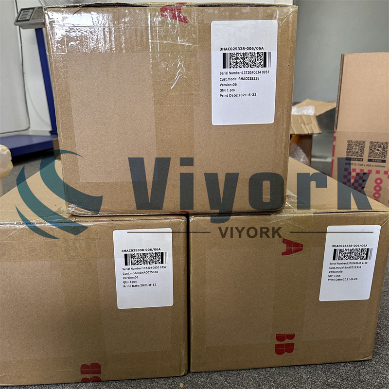 ABB 3HAC025338-006 SERVO DRIVE NEW