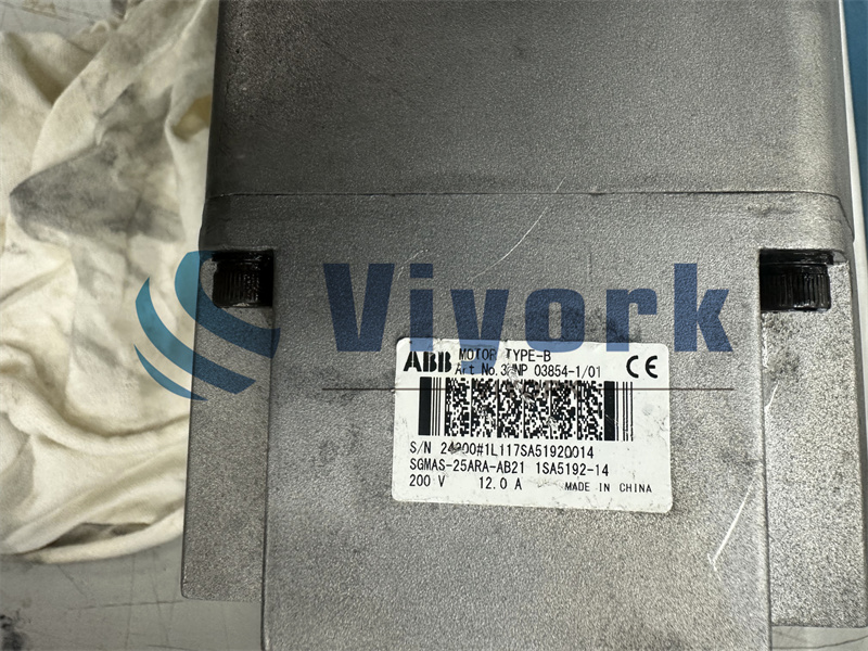 ABB 3HNP03854-101SERVO MOTOR